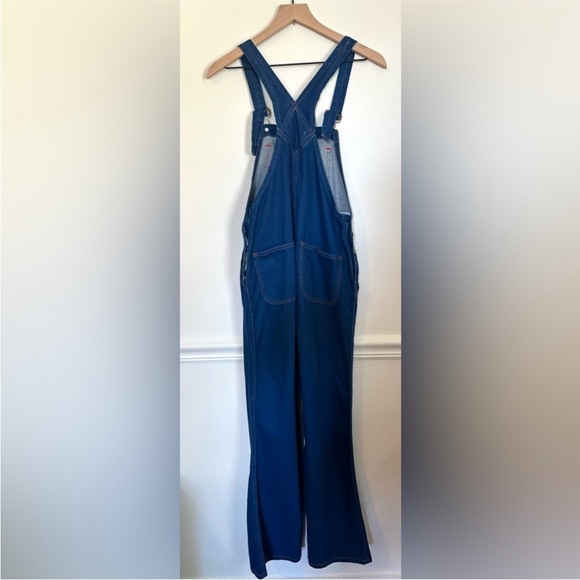Christy Dawn Billy Overall in Cobalt Size 26 - Picture 6 of 10